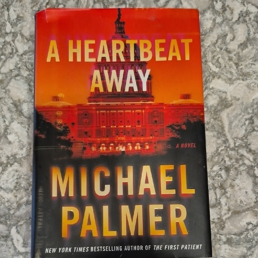 A Heartbeat Away by Michael Palmer Hardcover